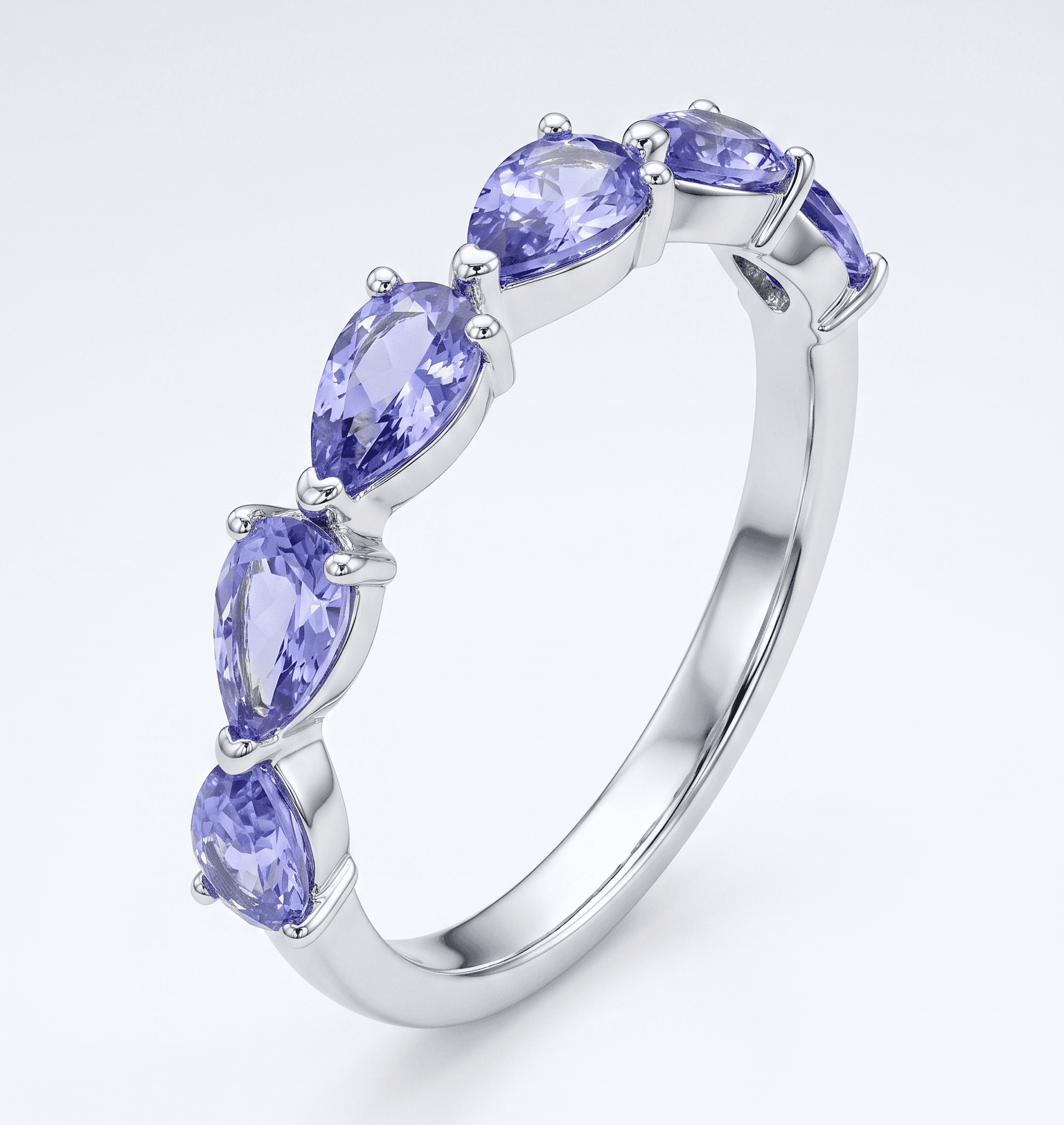 Anillo Amatista