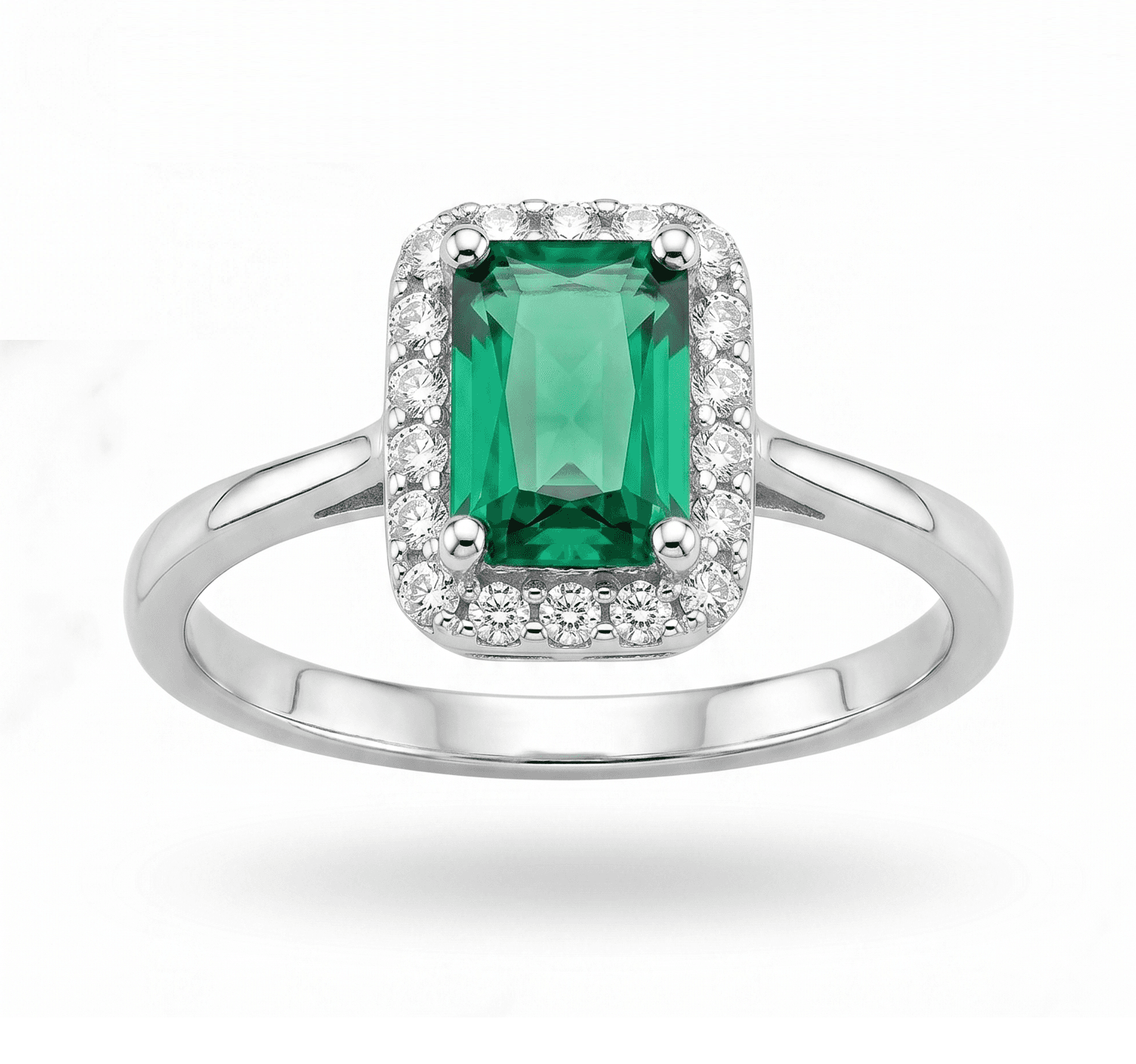 Anillo Amatista Verde