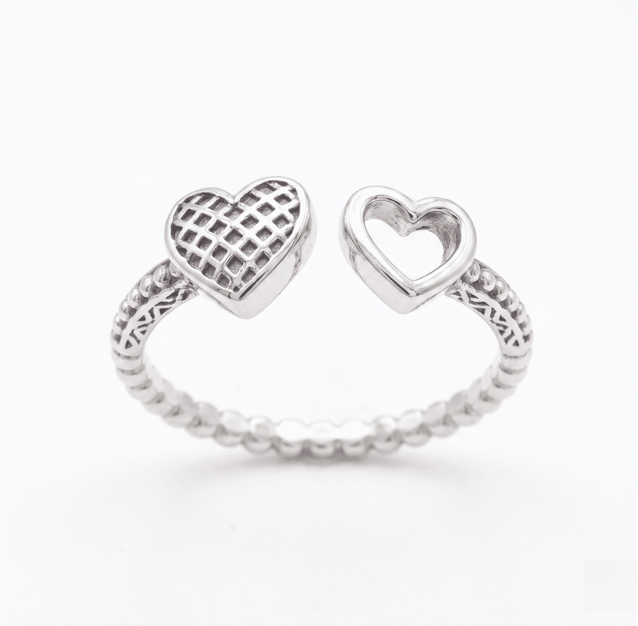 Anillo Medio Dedo Corazón