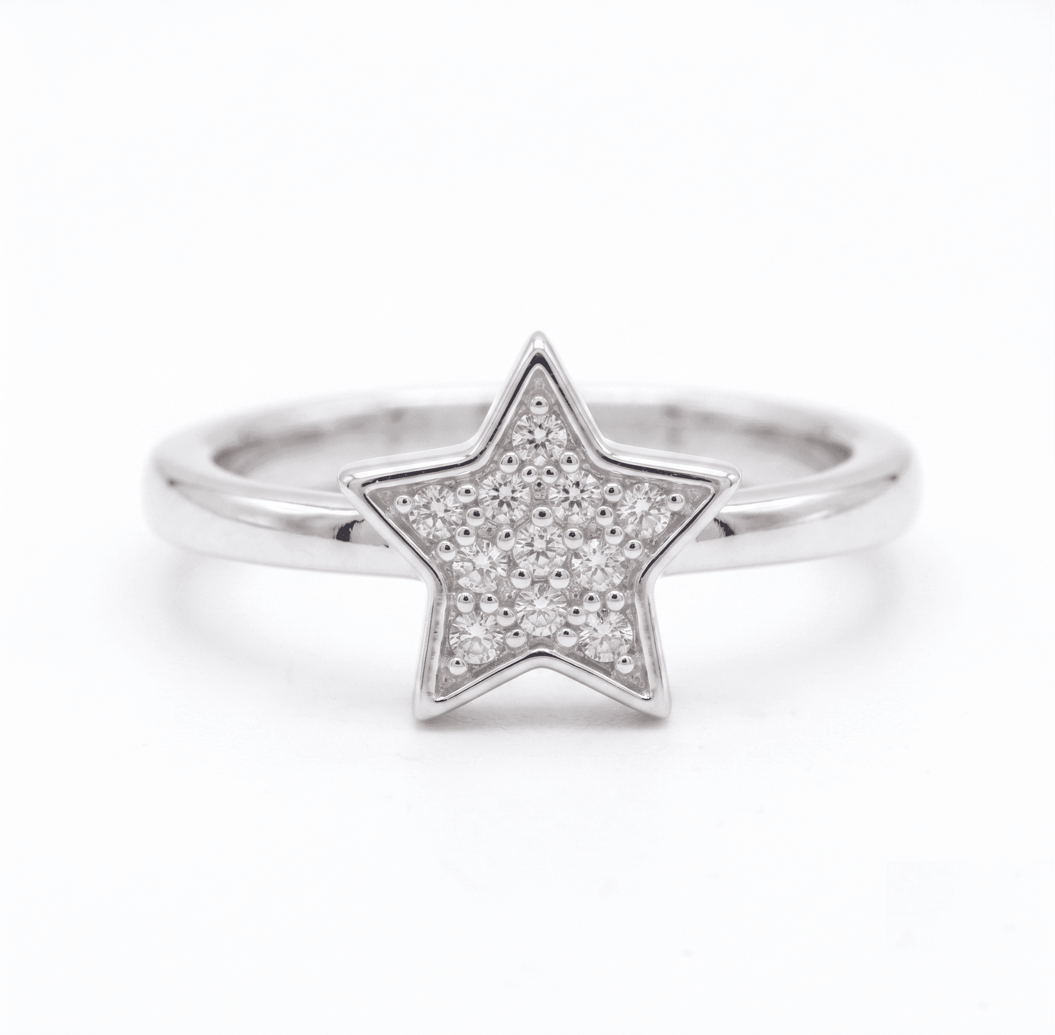 Anillo Zirconias Clásico