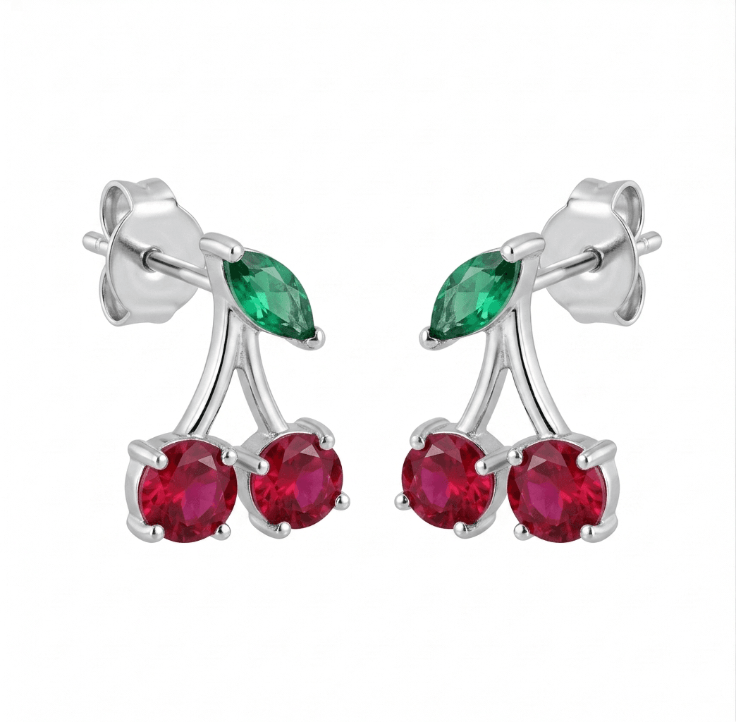 Aretes Hoja