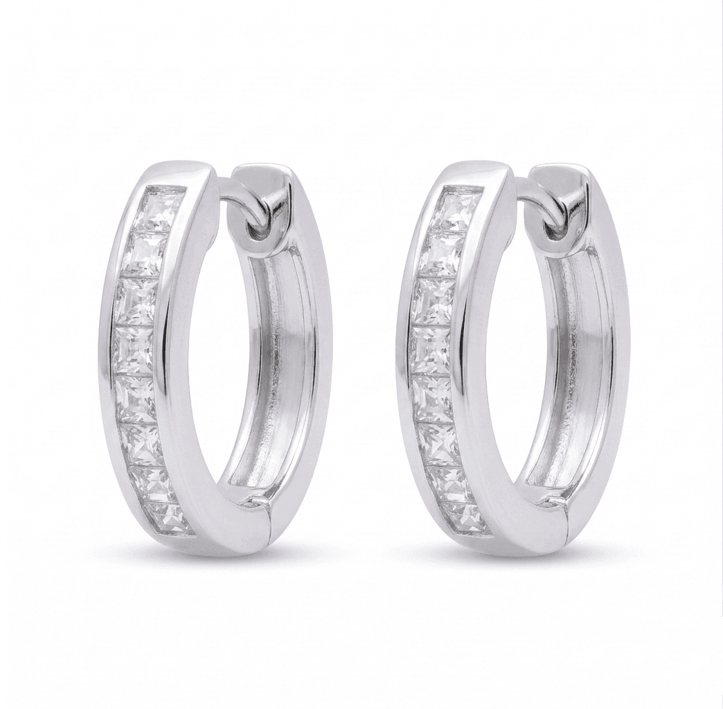Aretes Diamante