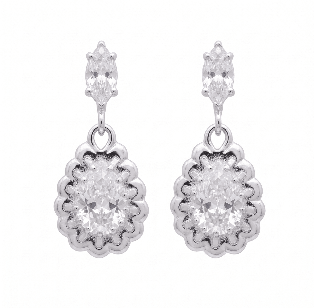 Aretes Cuadro