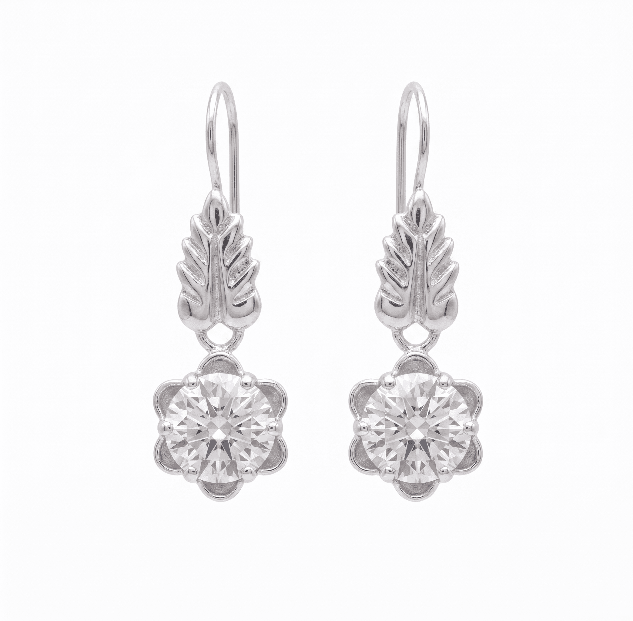 Aretes Flor