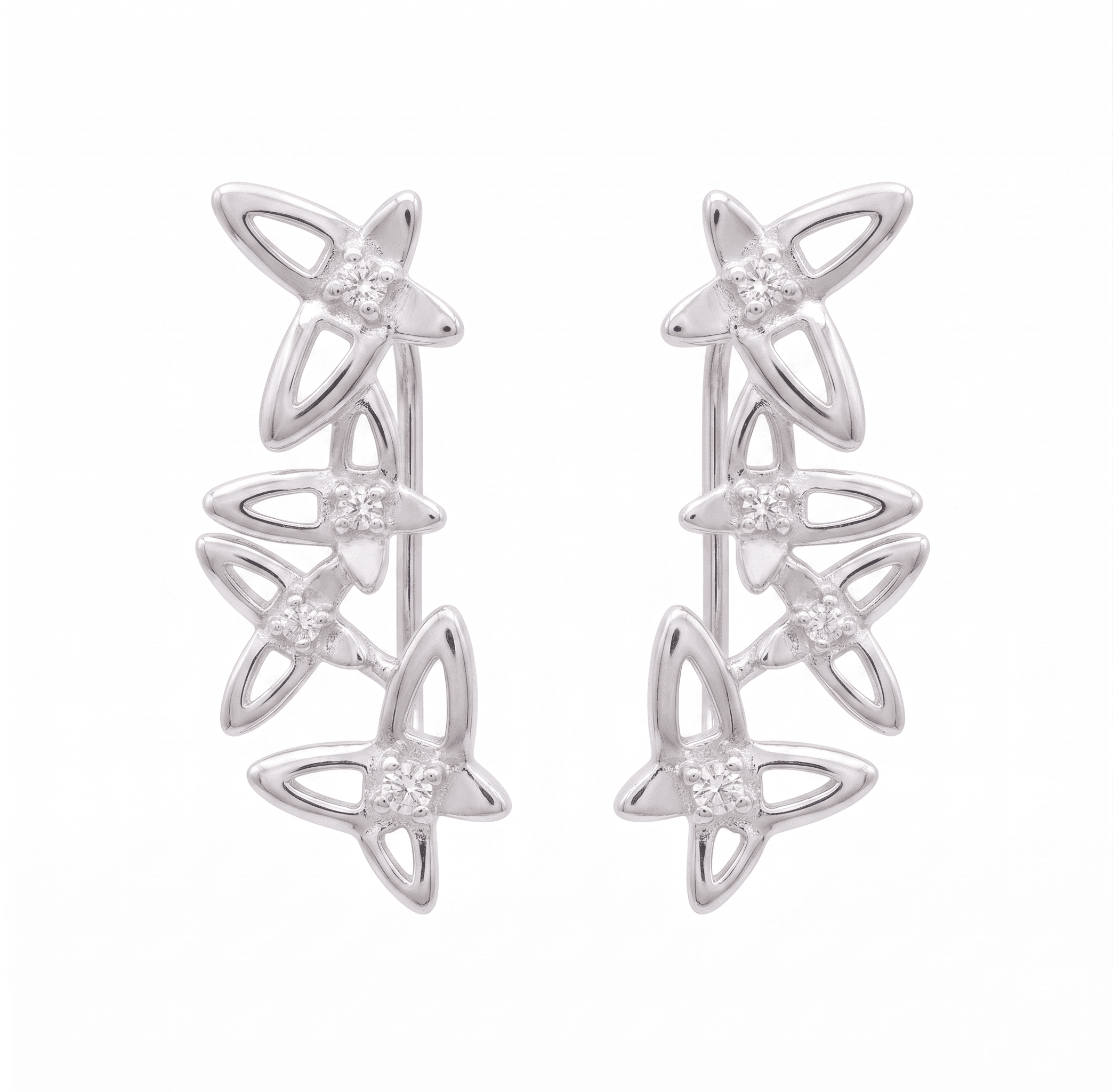 Aretes Cruz
